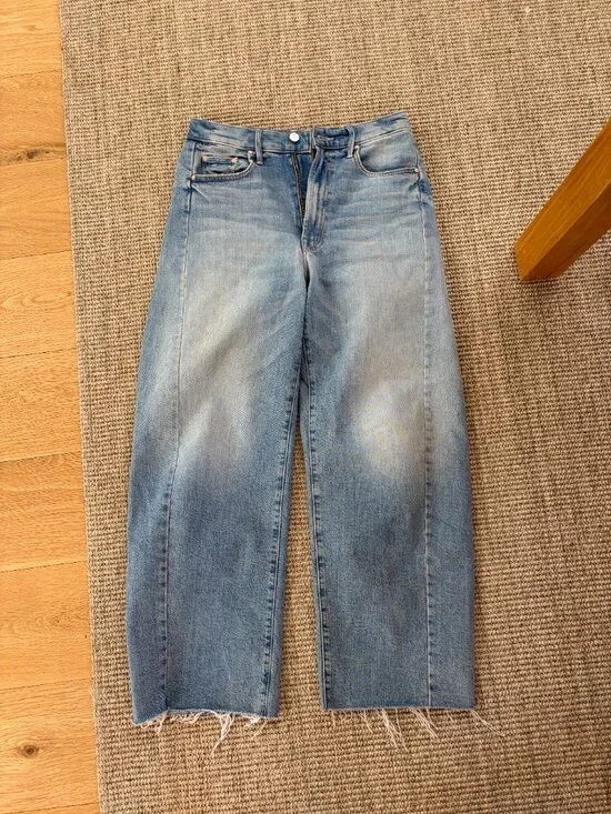 MOTHER The Half-Pipe High-Rise Tapered Jeans - Picture 2 of 5